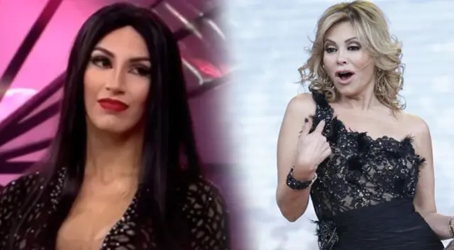 Gisela Valcárcel fue perdonada por Allison Pastor.