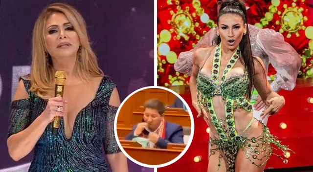 Usuarios critican a Gisela Valcárcel tras disculparse con Allison Pastor.