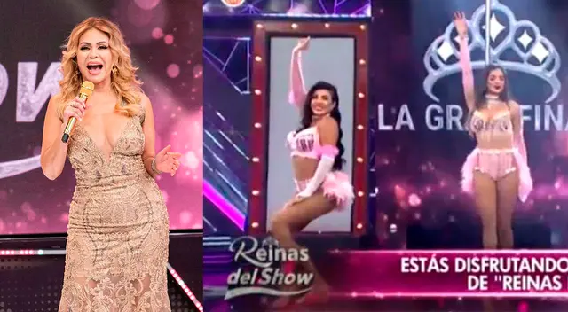 Gisela Valcárcel lanza polémico comentario al ver bailar a modelos.