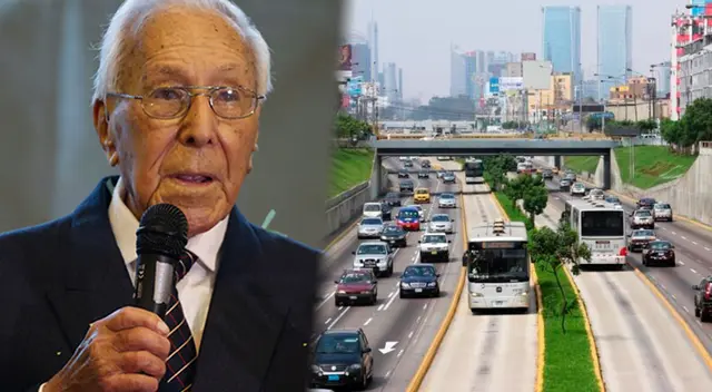 Luis Fernán Bedoya Reyes  impulsor de la construcción de la obra vial.