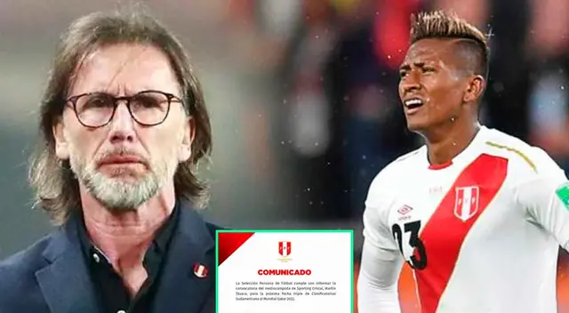 Martín Távara vuelve a la selección peruana para los tres partidos de Eliminatorias Qatar 2022. Martín Távara vuelve a la selección peruana para los tres partidos de Eliminatorias Qatar 2022.