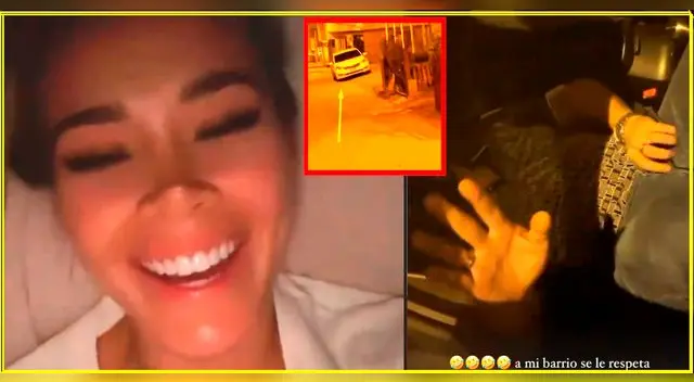 Jossmery Toledo cree que es vigilada por las cámaras de Magaly Medina. Jossmery Toledo cree que es vigilada por las cámaras de Magaly Medina.