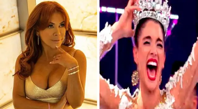 Magaly Medina predijo que la ganadora sería Korina Rivadeneira.