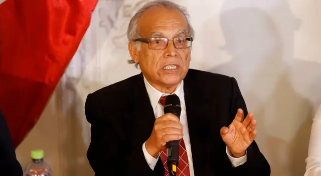 Aníbal Torres, titular del ministerio de Justicia Aníbal Torres, titular del ministerio de Justicia