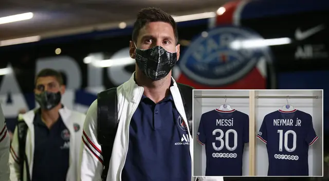 Lionel Messi hará su primera aparición en la Ligue 1 con la camiseta del PSG. Lionel Messi hará su primera aparición en la Ligue 1 con la camiseta del PSG.