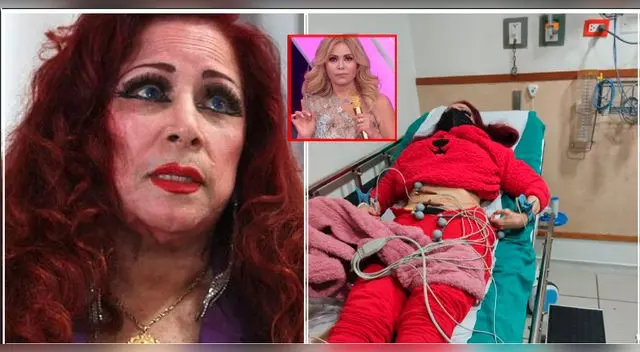 Monique Pardo preocupa a seguidores con su deteriorada salud.