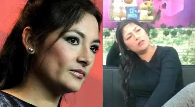 Magaly Solier aparece en programa de Magaly Medina y genera preocupación.