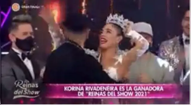 Cibernautas no aceptan triunfo de Korina Rivadeneira. Cibernautas no aceptan triunfo de Korina Rivadeneira.