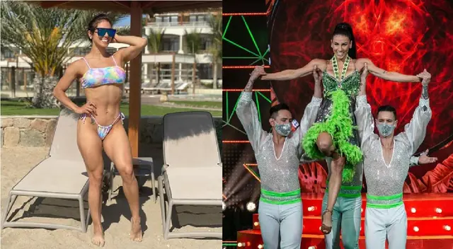 Allison Pstor disfruta junto a su familia. Allison Pstor disfruta junto a su familia.