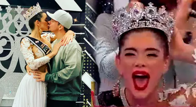 Mario Hart felicita a Korina Rivadeneira por su triunfo en Reinas del Show. Mario Hart felicita a Korina Rivadeneira por su triunfo en Reinas del Show.