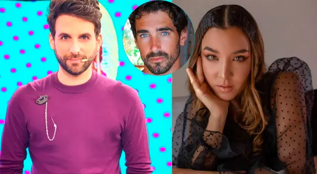 Rodrigo González se burla de Alessandra Fuller.