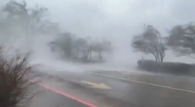 El huracán Ida, de categoría 4, tocó tierra de Estados Unidos. El huracán Ida, de categoría 4, tocó tierra de Estados Unidos.