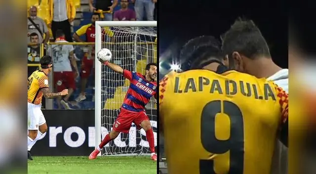 ¡Se pone a punto! Lapadula sumó minutos antes de su llegada a Perú