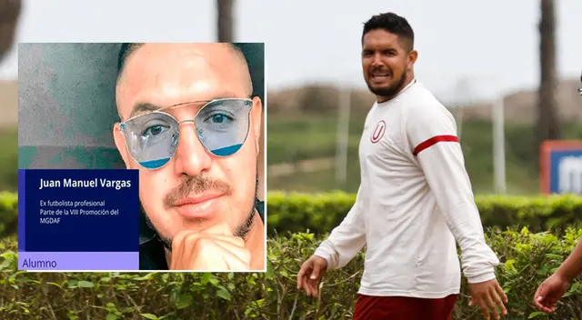 Juan Manuel Vargas revela la carrera que estudiará tras alejarse del fútbol.