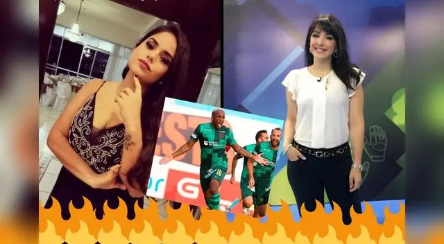 ¡Todo por Farfán! Conductoras de Golperu se enfrentan en vivo