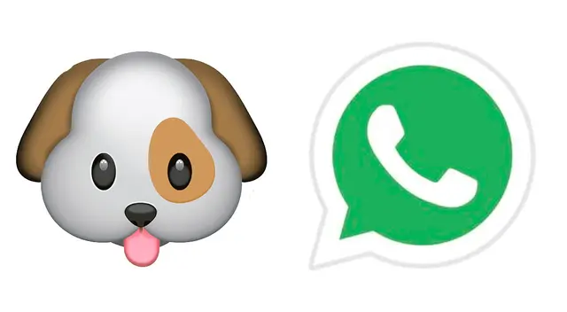 WhatsApp: este es el tierno significado que esconde la carita de perro WhatsApp: este es el tierno significado que esconde la carita de perro