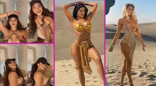 Michelle Soifer se defiende de haters.