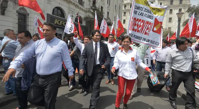 Policía estaría resguardando a Vladimir Cerrón