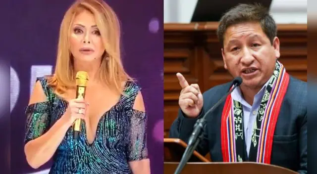 Gisela Valcárcel generó polémica por comentario a Guido Bellido en Reinas del show. Foto: captura de América TV/ Andina Gisela Valcárcel generó polémica por comentario a Guido Bellido en Reinas del show. Foto: captura de América TV/ Andina