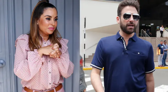 Rodrigo González le recuerda a Ethel Pozo que esta en la TV por ser hija de Gisela Valcárcel.