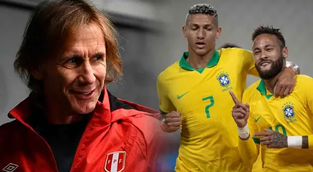 Ricardo Gareca analizará a los nuevos convocados por Tité a la selección de Brasil. Ricardo Gareca analizará a los nuevos convocados por Tité a la selección de Brasil.