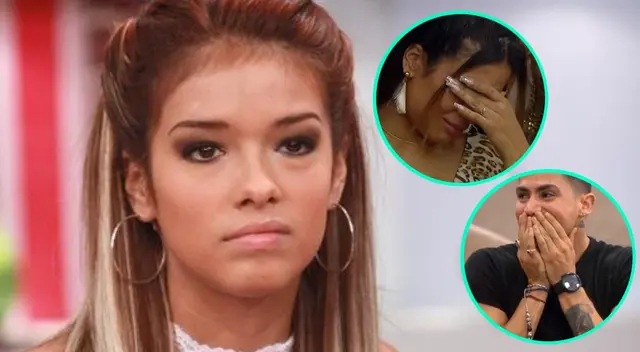 Shirley Arica protagonizó un emotivo momento en El Poder del Amor, y Andrés Salvatierra le dio su apoyo para poder dejar el set. Shirley Arica protagonizó un emotivo momento en El Poder del Amor, y Andrés Salvatierra le dio su apoyo para poder dejar el set.