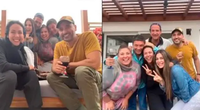 Actores de 'Mil oficios' se reencuentran. Actores de 'Mil oficios' se reencuentran.