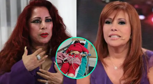 Monique Pardo le pidió a Magaly Medina visibilizar su caso contra Gisela Valcárcel tras ser nuevamente hospitalizada. Monique Pardo le pidió a Magaly Medina visibilizar su caso contra Gisela Valcárcel tras ser nuevamente hospitalizada.