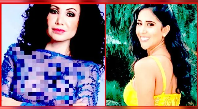 Janet Barboza le responde a Melissa Paredes. Janet Barboza le responde a Melissa Paredes.