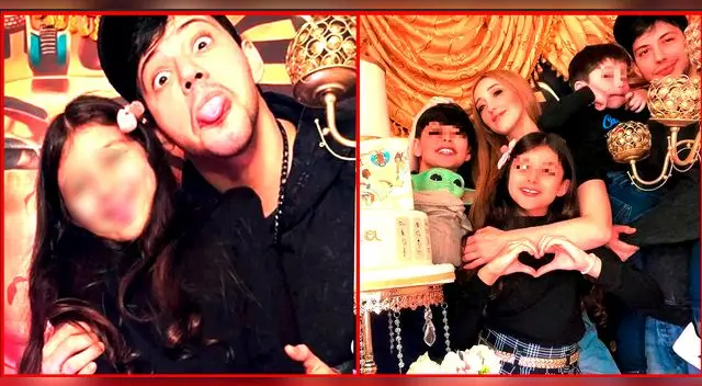 Jean Paul Santa María sorprende a su pequeña hija con una linda fiesta de cumpleaños. Jean Paul Santa María sorprende a su pequeña hija con una linda fiesta de cumpleaños.