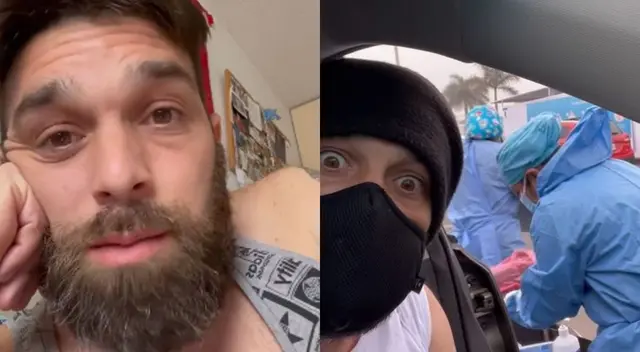 El conductor de Noche de patas, Andrés Salas, llamó a sus seguidores a vacunarse y prevenir el coronavirus con cualquier dosis disponible.