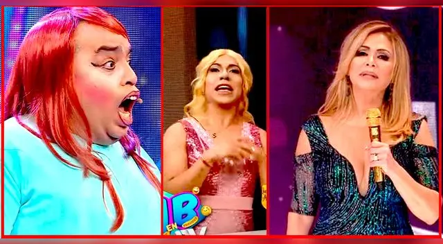 Gisela Valcárcel se persigna al ver a JB en ATV.