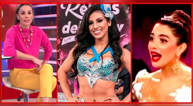 Rebeca Escribens opina sobre ausencia de Allison Pastor. Rebeca Escribens opina sobre ausencia de Allison Pastor.