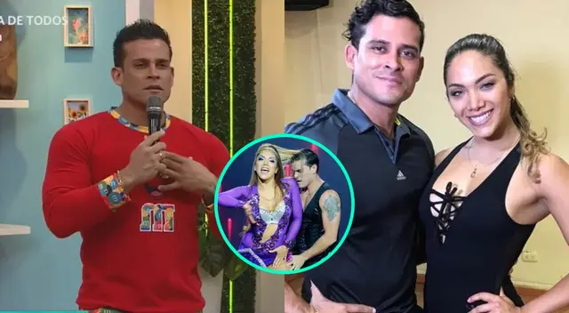 Christian Domínguez dio detalles de su paso por El Gran Show, y terminó refiriéndose a su expareja Isabel Acevedo, pese a que antes no quería hacerlo.