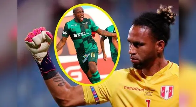 Perú vs Uruguay: Gallese y su tremendo mensaje a Farfán previo a Eliminatorias Perú vs Uruguay: Gallese y su tremendo mensaje a Farfán previo a Eliminatorias