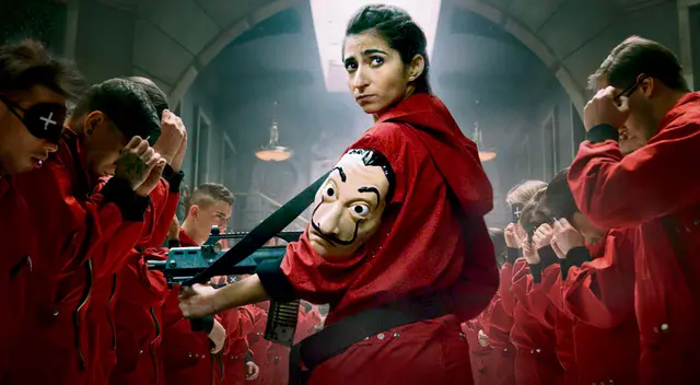 La casa de papel 5 EN VIVO La casa de papel 5 EN VIVO