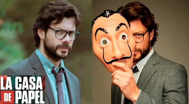 Las mejores frases de 'El Profesor' de La Casa de Papel Las mejores frases de 'El Profesor' de La Casa de Papel