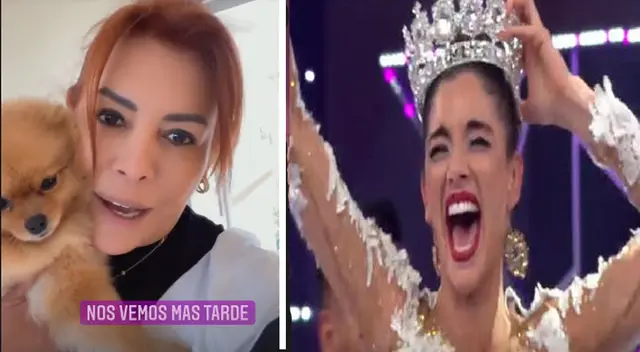 Magaly Medina asegura que en su programa 'rajará' de Korina Rivadeneira.