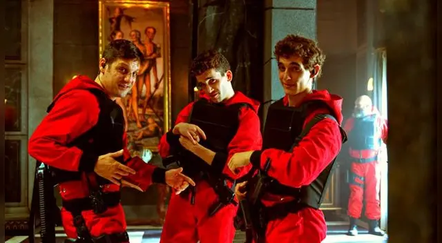 Esta temportada final de La Casa de Papel tendrá dos partes. Esta temportada final de La Casa de Papel tendrá dos partes.