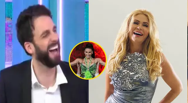 Peluchín se burla de disculpas de Gisela a Allison Pastor. Peluchín se burla de disculpas de Gisela a Allison Pastor.