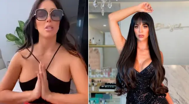 Sheyla Rojas le pide a Dios que tome las riendas de su corazón. Sheyla Rojas le pide a Dios que tome las riendas de su corazón.