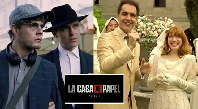 Datos sobre Tatiana y Rafael en La casa de papel 5 Datos sobre Tatiana y Rafael en La casa de papel 5