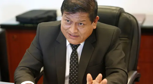 Walter Ayala asegura que aseguró que su gestión viene promoviendo la lucha contra el terrorismo en el país.