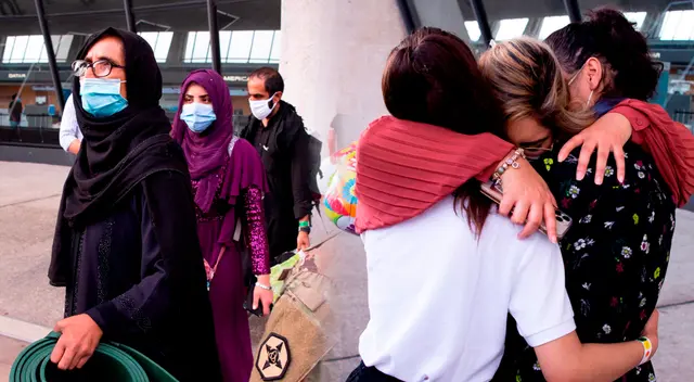 Las últimas horas de la evacuación estuvieron marcadas por un drama extraordinario.