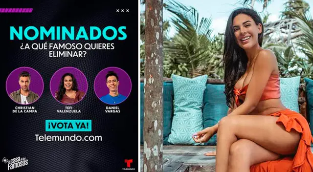 Conoce AQUÍ cómo salvar a Tephi Valenzuela en la Casa de los famosos Conoce AQUÍ cómo salvar a Tephi Valenzuela en la Casa de los famosos
