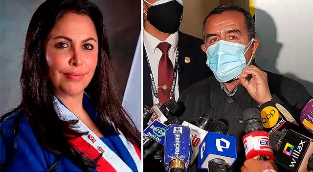 Congresista se expresó en contra de la permanencia de Iber Maraví. Congresista se expresó en contra de la permanencia de Iber Maraví.