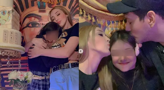 Romina Gachoy decida emotivo mensaje a hija de Angie Jibaja.