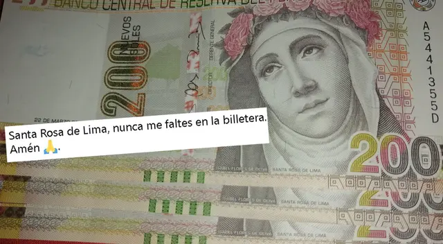 Publicación sobre los billetes de 200 soles se hizo viral en las redes sociales. Publicación sobre los billetes de 200 soles se hizo viral en las redes sociales.