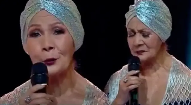 Virginia Yolanda Cano, de 82 años, cautivó al jurado por su impecable audición. Virginia Yolanda Cano, de 82 años, cautivó al jurado por su impecable audición.