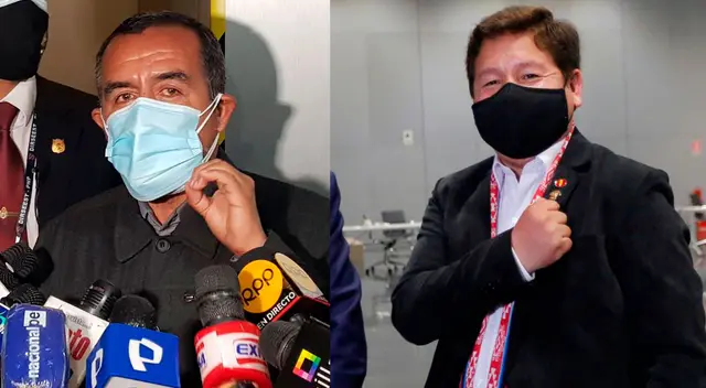 Guido Bellido responde tras presunta salida de Iber Maraví